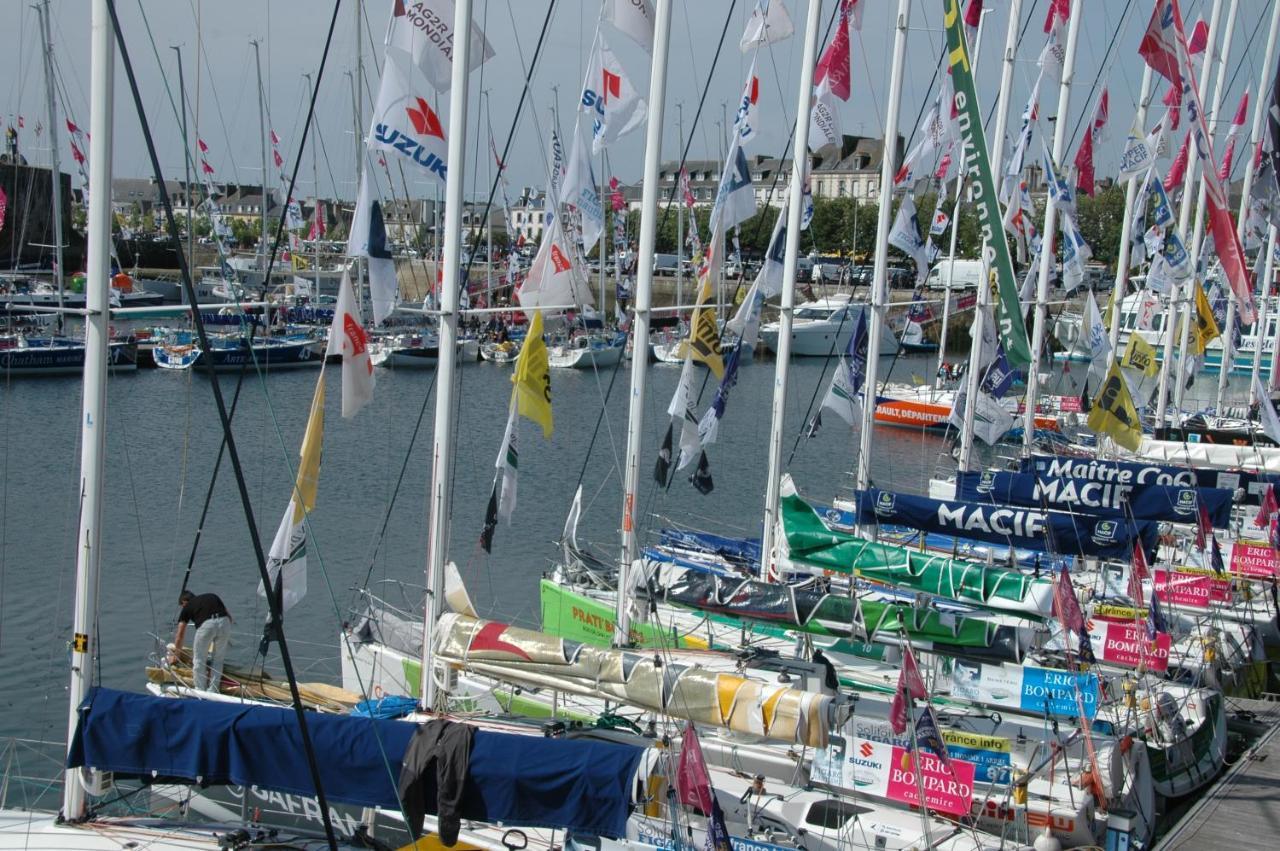 Appartement Corniche II - Superbe Vue Mer !!! Wir Sprechen Flieben Deutsch, Touristentipps, We Speak English Concarneau Buitenkant foto