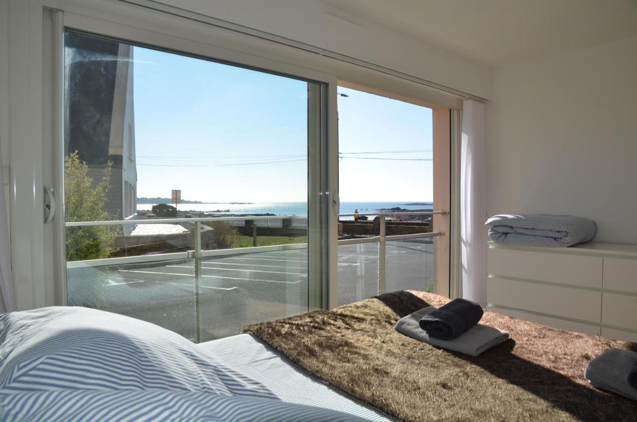 Appartement Corniche II - Superbe Vue Mer !!! Wir Sprechen Flieben Deutsch, Touristentipps, We Speak English Concarneau Buitenkant foto