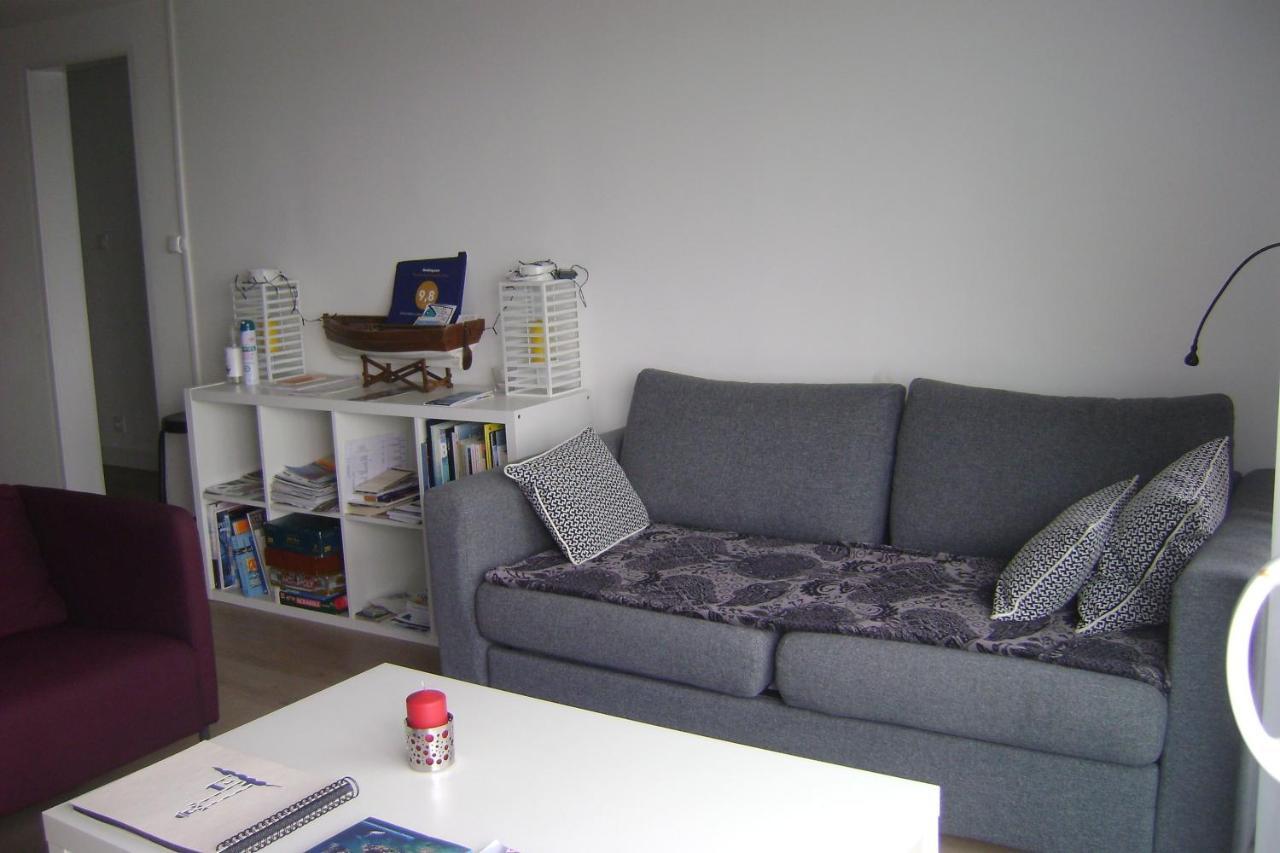 Appartement Corniche II - Superbe Vue Mer !!! Wir Sprechen Flieben Deutsch, Touristentipps, We Speak English Concarneau Buitenkant foto
