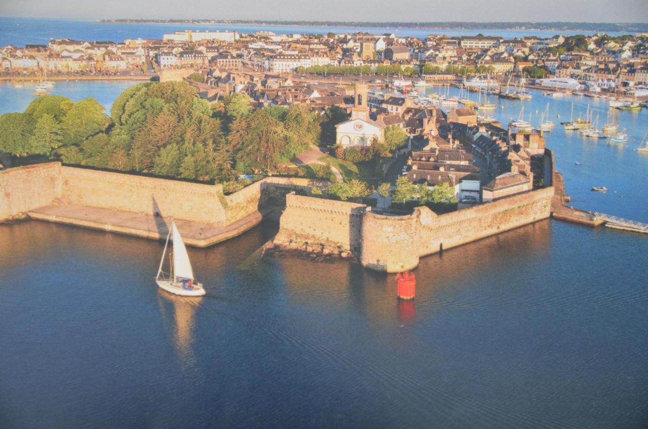Appartement Corniche II - Superbe Vue Mer !!! Wir Sprechen Flieben Deutsch, Touristentipps, We Speak English Concarneau Buitenkant foto
