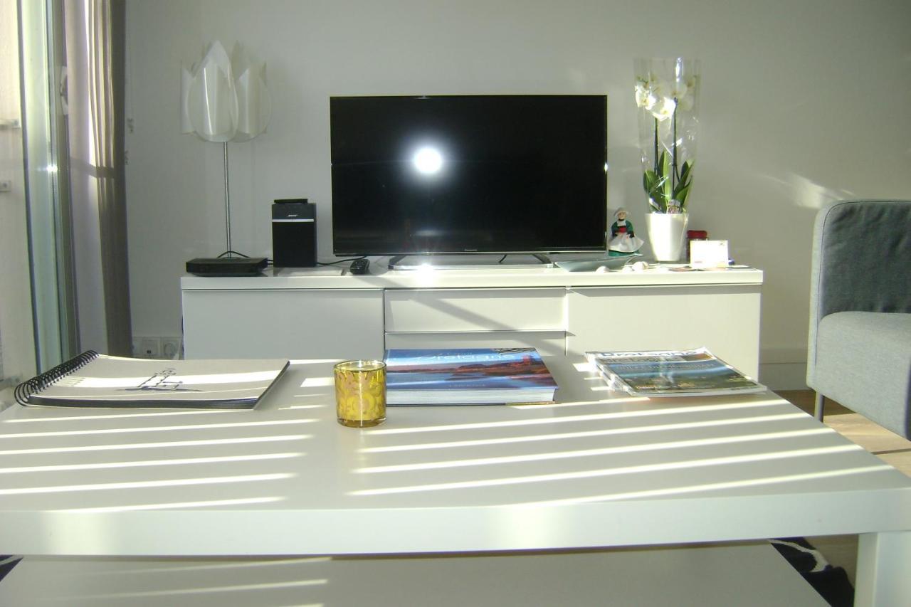 Appartement Corniche II - Superbe Vue Mer !!! Wir Sprechen Flieben Deutsch, Touristentipps, We Speak English Concarneau Buitenkant foto
