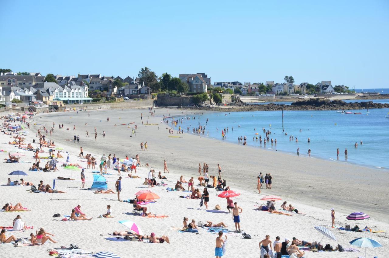 Appartement Corniche II - Superbe Vue Mer !!! Wir Sprechen Flieben Deutsch, Touristentipps, We Speak English Concarneau Buitenkant foto