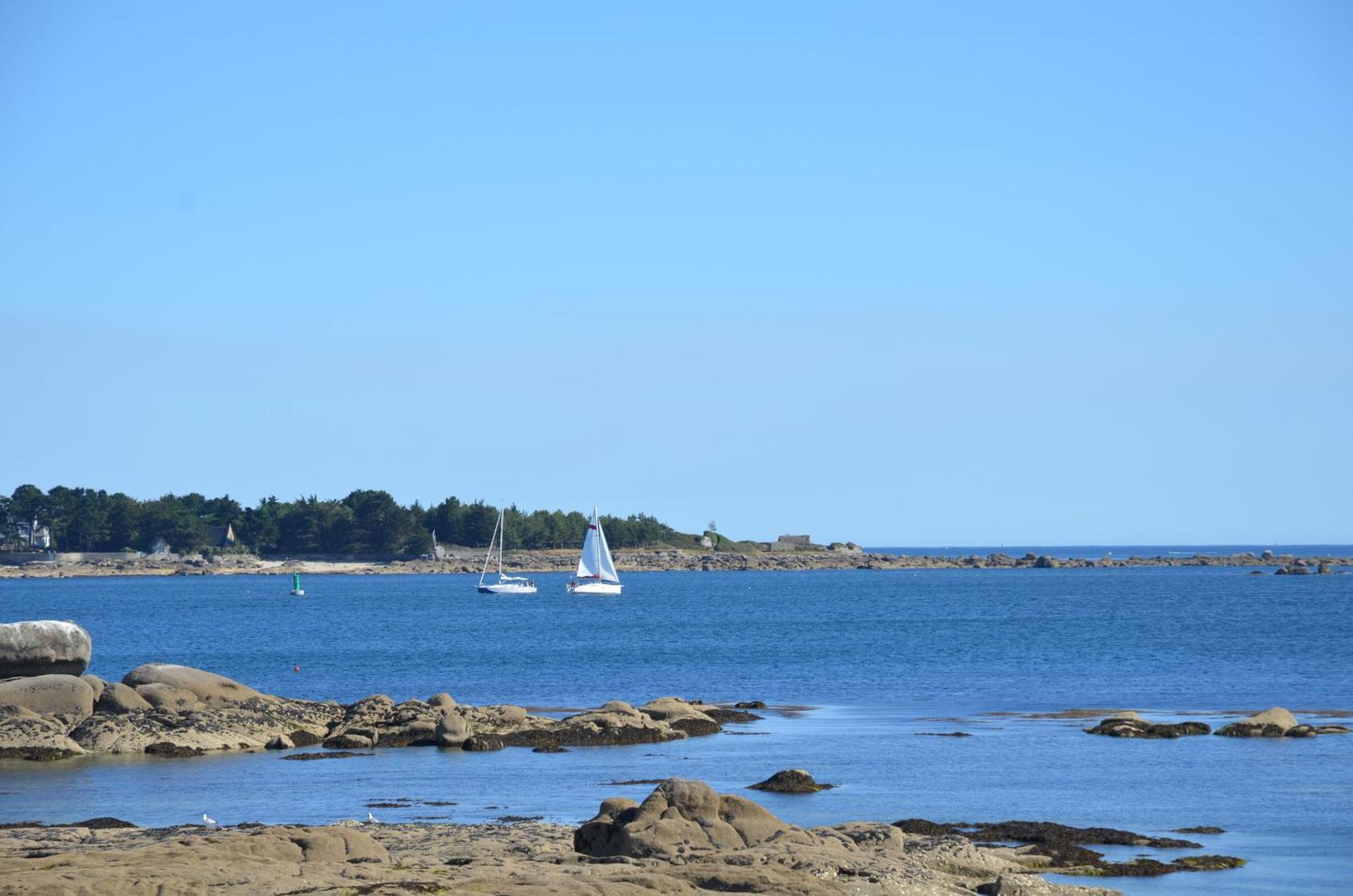 Appartement Corniche II - Superbe Vue Mer !!! Wir Sprechen Flieben Deutsch, Touristentipps, We Speak English Concarneau Buitenkant foto