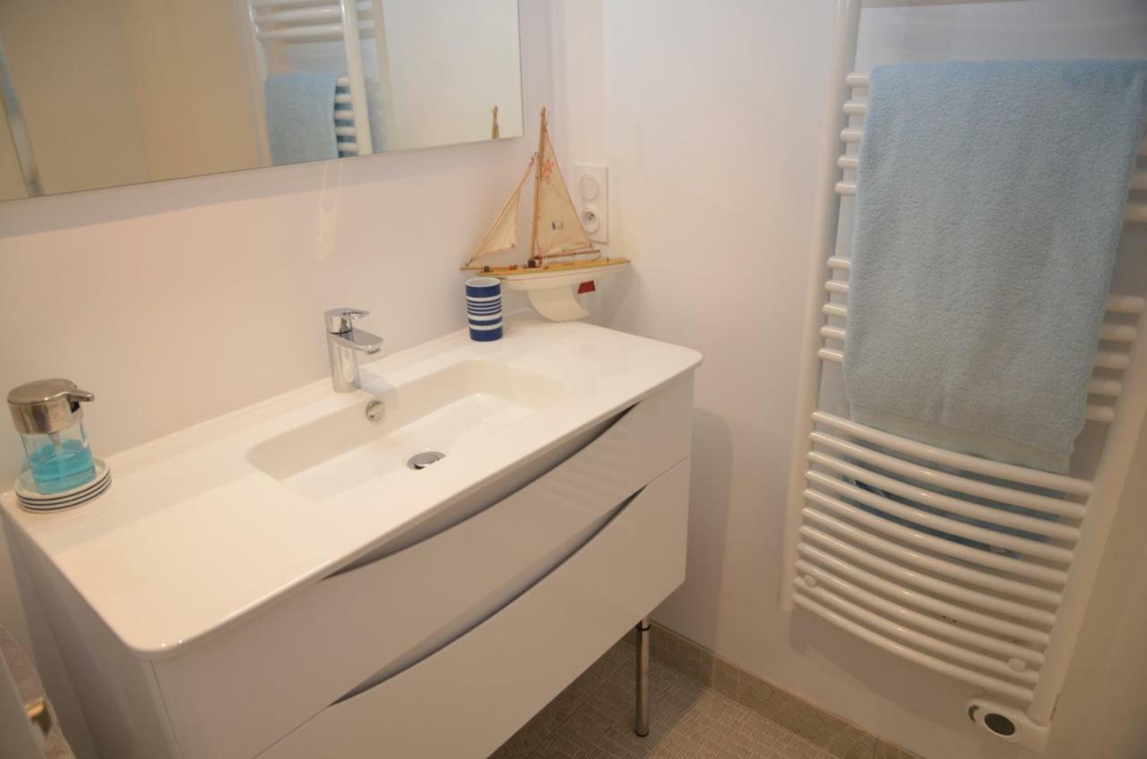 Appartement Corniche II - Superbe Vue Mer !!! Wir Sprechen Flieben Deutsch, Touristentipps, We Speak English Concarneau Buitenkant foto