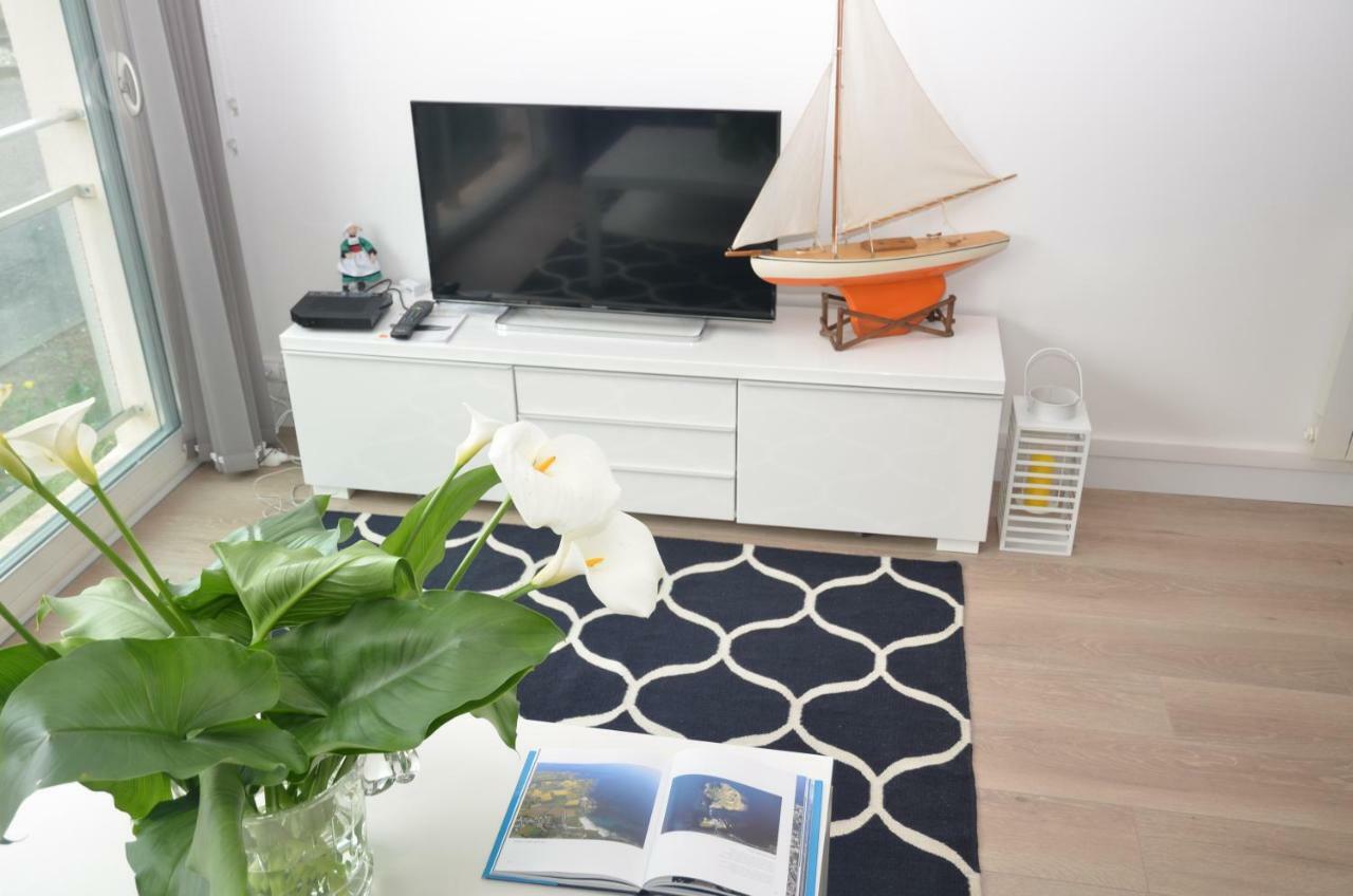 Appartement Corniche II - Superbe Vue Mer !!! Wir Sprechen Flieben Deutsch, Touristentipps, We Speak English Concarneau Buitenkant foto